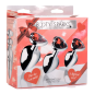 Red Heart Gem Anal Plug Set