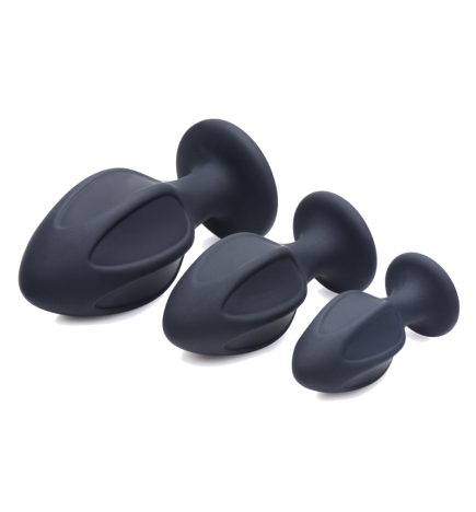 Triple Juicers Silicone Anal Trainer Set