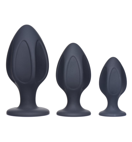 Triple Juicers Silicone Anal Trainer Set