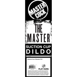The Master Suction Cup Dildo
