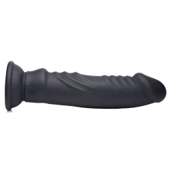 E-Stim Pro 5x Vibrating Dildo with Remote Control