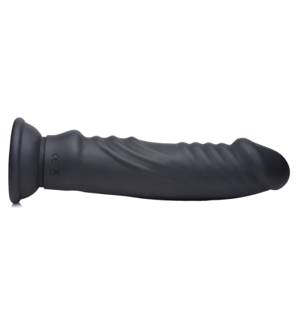 E-Stim Pro 5x Vibrating Dildo with Remote Control