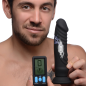 E-Stim Pro 5x Vibrating Dildo with Remote Control