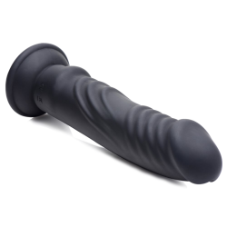 E-Stim Pro 5x Vibrating Dildo with Remote Control