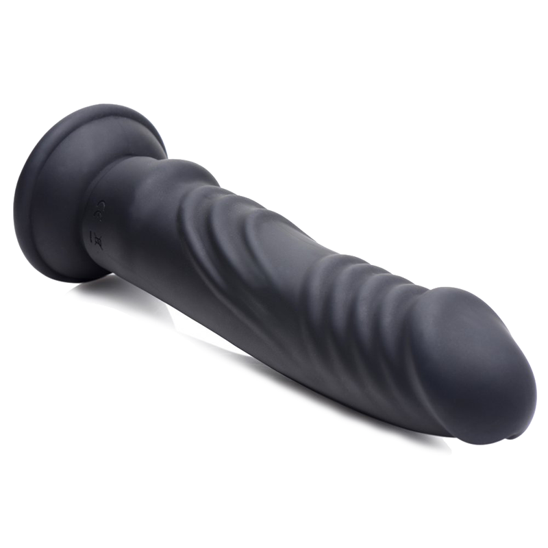 E-Stim Pro 5x Vibrating Dildo with Remote Control
