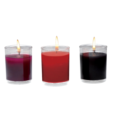 Flame Drippers Candle Set Designed for Wax Play