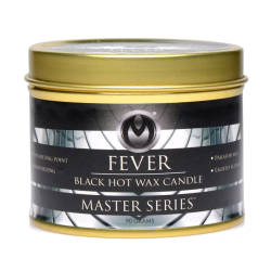 Fever Hot Wax Candle - Black