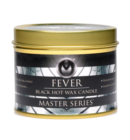 Fever Hot Wax Candle - Black