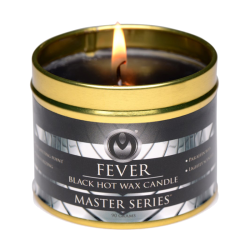 Fever Hot Wax Candle - Black