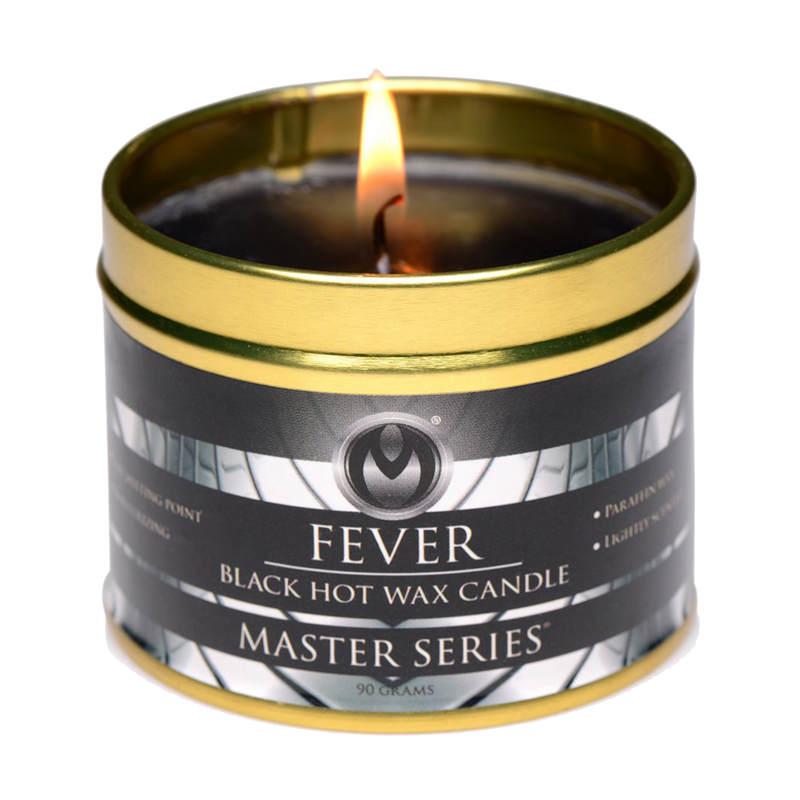 Fever Hot Wax Candle - Black Fever Hot Wax Candle - Black