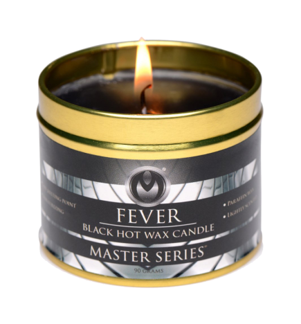 Fever Hot Wax Candle - Black