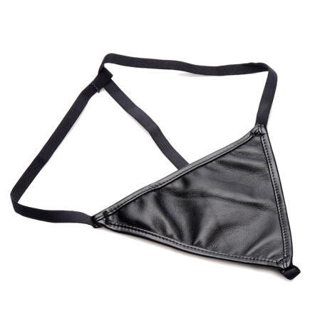 Lace-up Corset and Thong