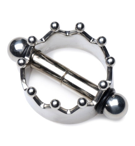 Crowned Magentic Nipple Clamps