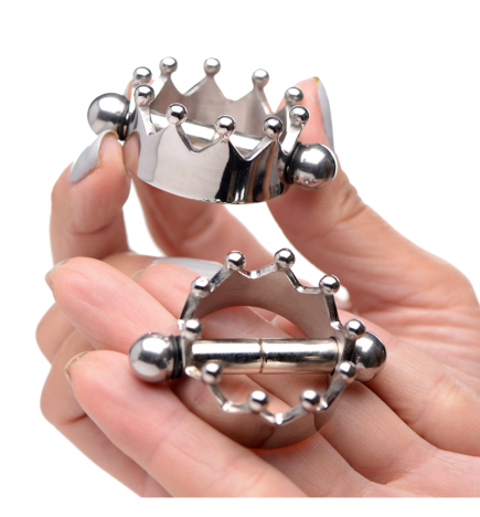 Crowned Magentic Nipple Clamps