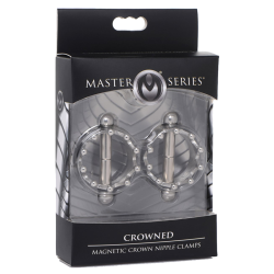 Crowned Magentic Nipple Clamps