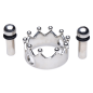 Crowned Magentic Nipple Clamps