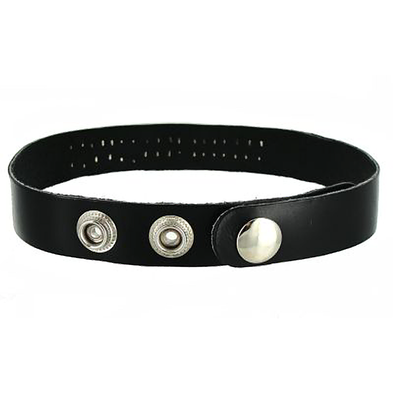 Leather ID Collars