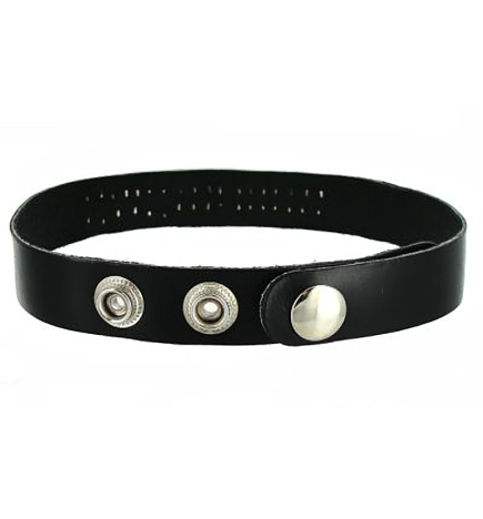 Leather ID Collars
