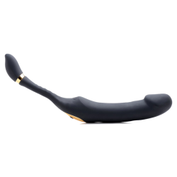 10X Pleasure Pose Come Hither Silicone Vibrator