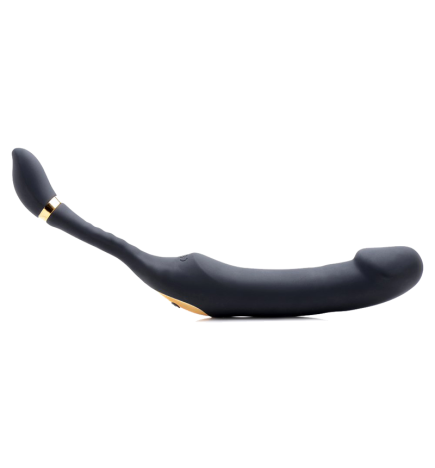 10X Pleasure Pose Come Hither Silicone Vibrator