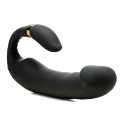 10X Pleasure Pose Come Hither Silicone Vibrator