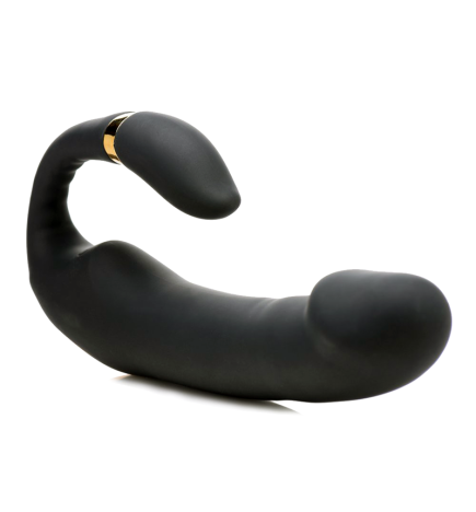 10X Pleasure Pose Come Hither Silicone Vibrator