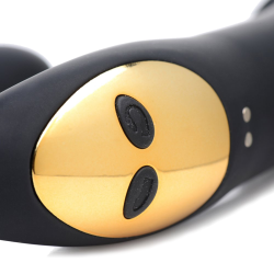 10X Pleasure Pose Come Hither Silicone Vibrator