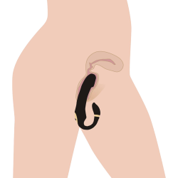 10X Pleasure Pose Come Hither Silicone Vibrator