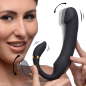 10X Pleasure Pose Come Hither Silicone Vibrator