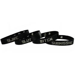 Leather ID Collars