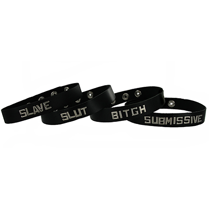 Leather ID Collars