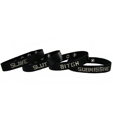 Leather ID Collars