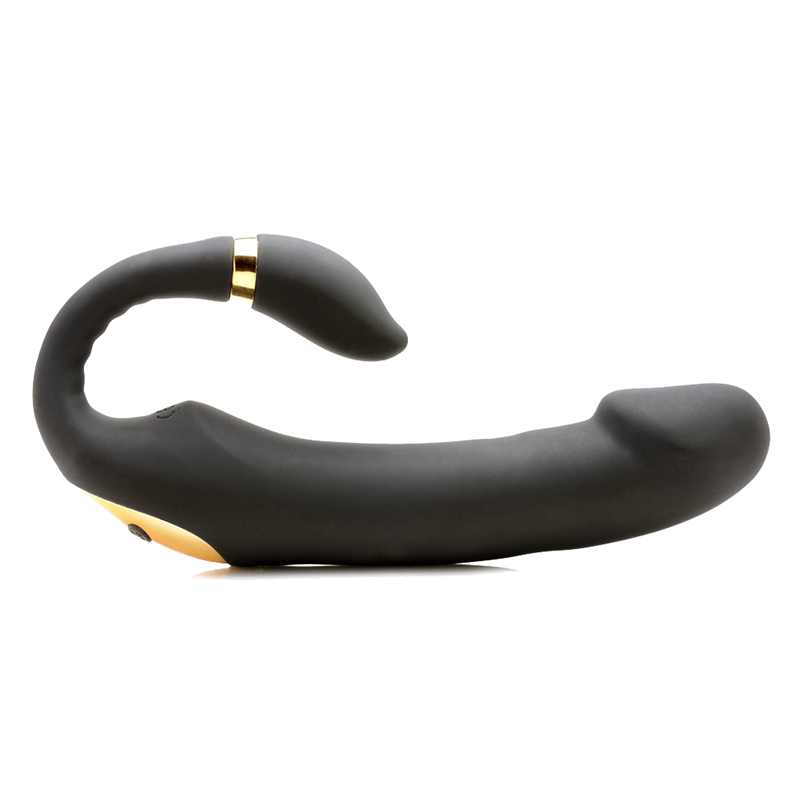 10X Pleasure Pose Come Hither Silicone Vibrator