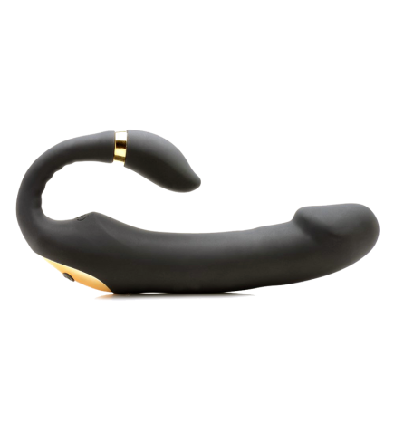 10X Pleasure Pose Come Hither Silicone Vibrator