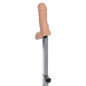 Squat Anal Impaler with Spreader Bar and Cuffs