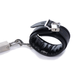 Squat Anal Impaler with Spreader Bar and Cuffs