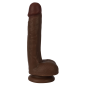 Thinz 7 Inch Slim Dildo with Balls
