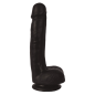 Thinz 7 Inch Slim Dildo with Balls