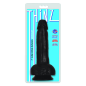 Thinz 7 Inch Slim Dildo with Balls