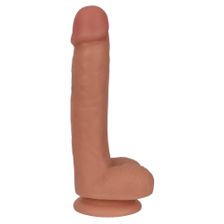 Thinz 7 Inch Slim Dildo with Balls