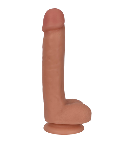 Thinz 7 Inch Slim Dildo with Balls