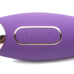 Pulsing G-spot Pinpoint Silicone Vibrator with Attachments