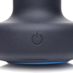 E-Stim Pro Silicone Vibrating Anal Plug with Remote Control