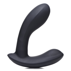 E-Stim Pro Silicone Vibrating Prostate Massager with Remote