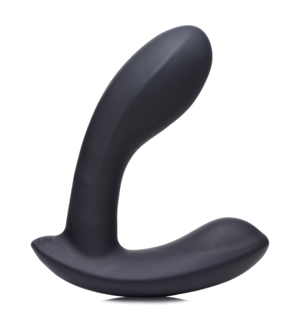 E-Stim Pro Silicone Vibrating Prostate Massager with Remote