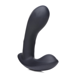 E-Stim Pro Silicone Vibrating Prostate Massager with Remote