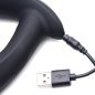 E-Stim Pro Silicone Vibrating Prostate Massager with Remote