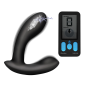 E-Stim Pro Silicone Vibrating Prostate Massager with Remote
