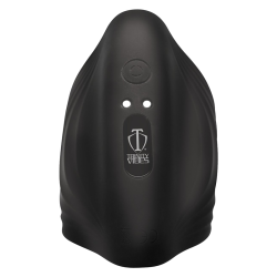 10X Pleasure Stroke Vibrating Silicone Penis Sleeve