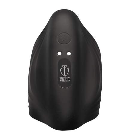 10X Pleasure Stroke Vibrating Silicone Penis Sleeve